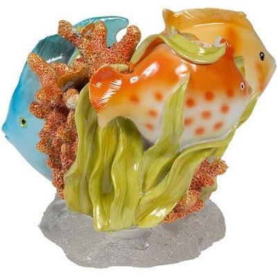 Creative Bath Rainbow Fish Toothbrush Holder