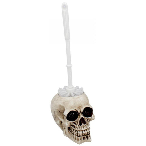 Brush with Death Skull Toilet Brush 16.4cm