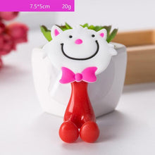 Load image into Gallery viewer, Kids  Animal Suction Cup Toothbrush Holder